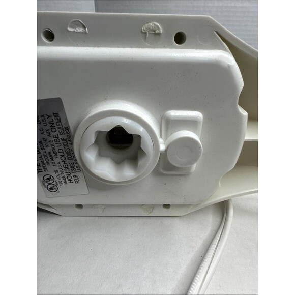 Vintage Rival Electric Ice Cream Freezer Maker 6 Qt Quart Model 8605 USA Green - Picture 8 of 16